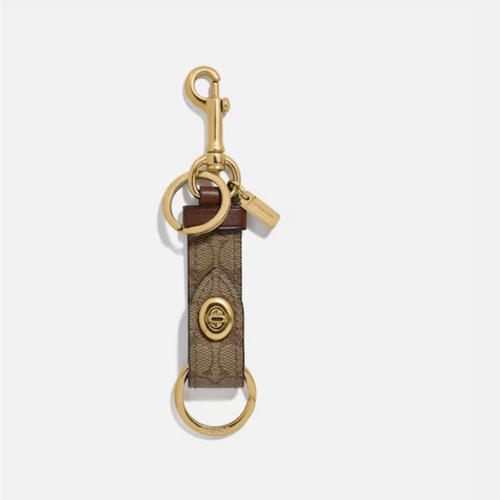 coach key chain
